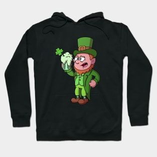 Drunk Leprechaun Hoodie